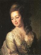 Portrait of Maria Dyakova